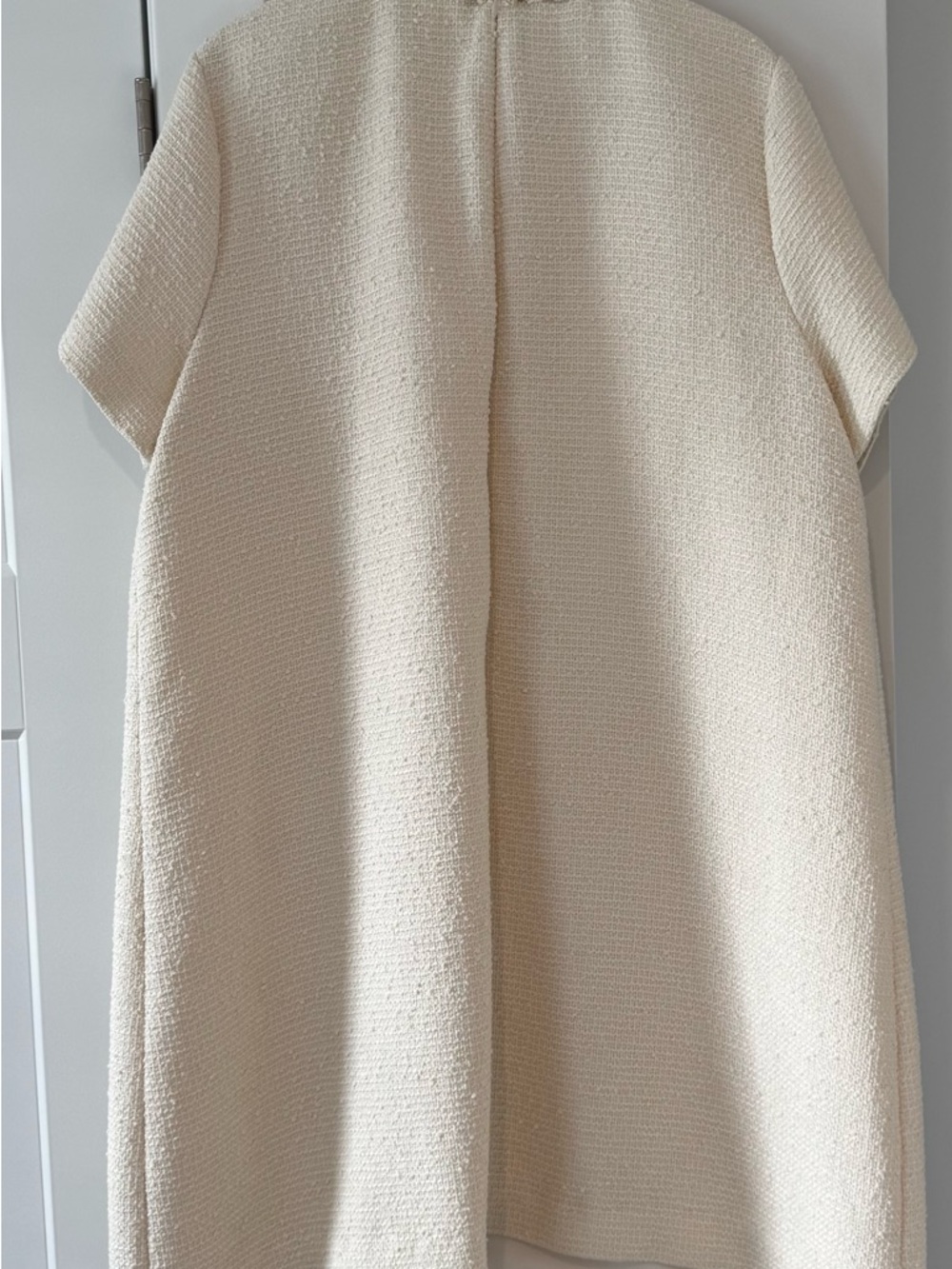Tuckernuck Cream Jackie Tweed Shift Dress - Picture 3 of 3